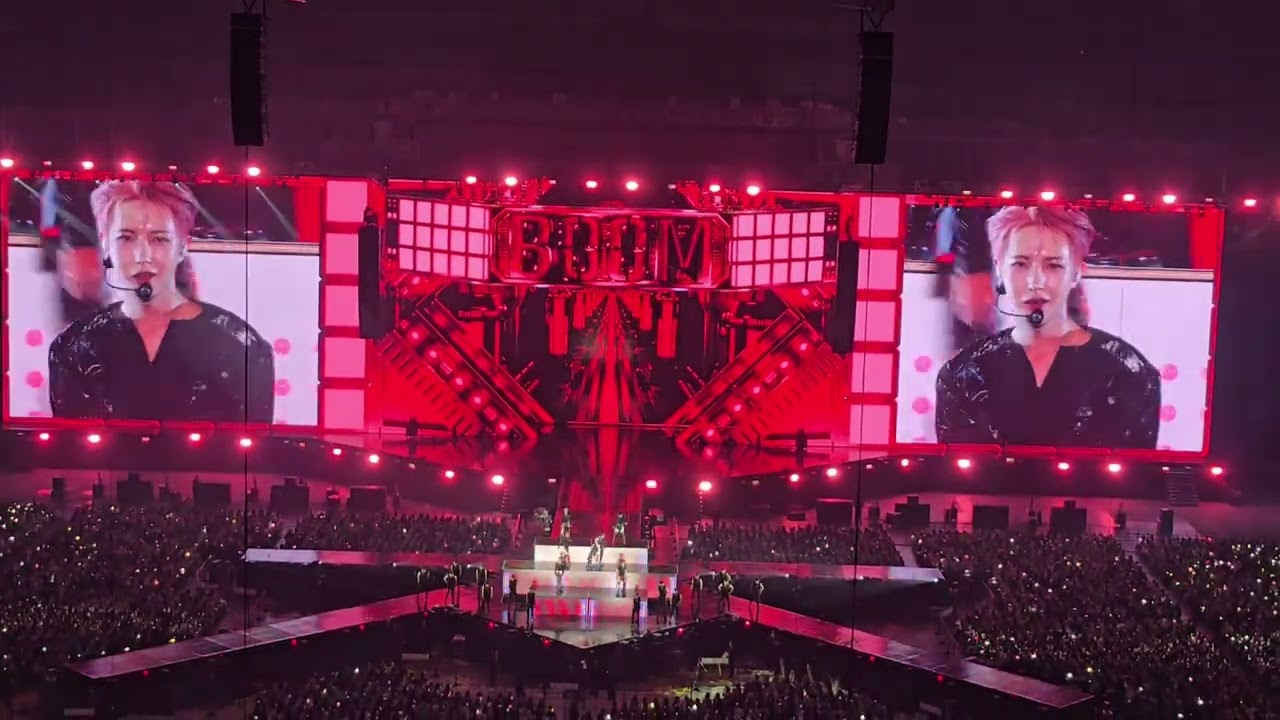 20250710 더드림쇼4 tds4 첫콘 ISTJ + BOOM #nctdream