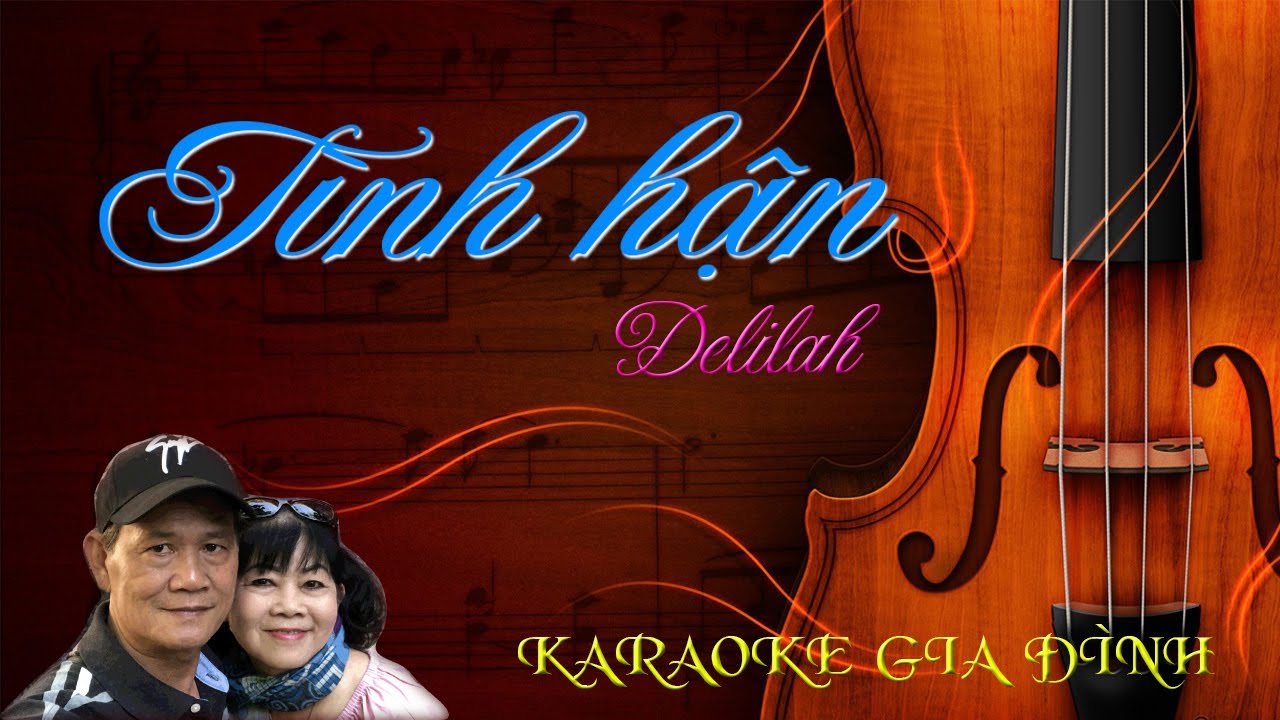 Tình hận - Delilah [ Karaoke ] - Waltz