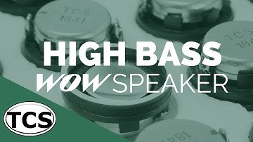 TCS High Bass Speaker