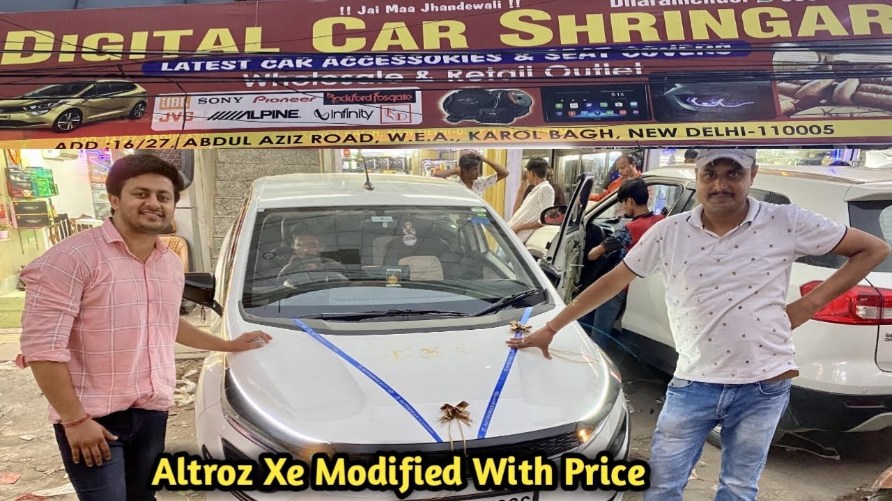 💥 2022 Altroz Modified With Price🔥 Altroz xe🔥 Altroz modified🔥Altroz modification