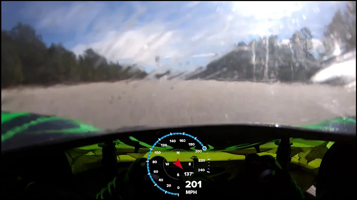 Inside 200mph RC car