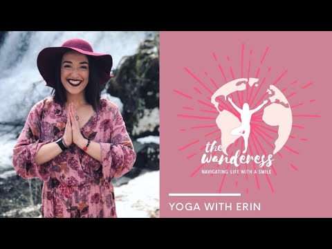 UP IN THE AIR • 12 min beginner yoga flow