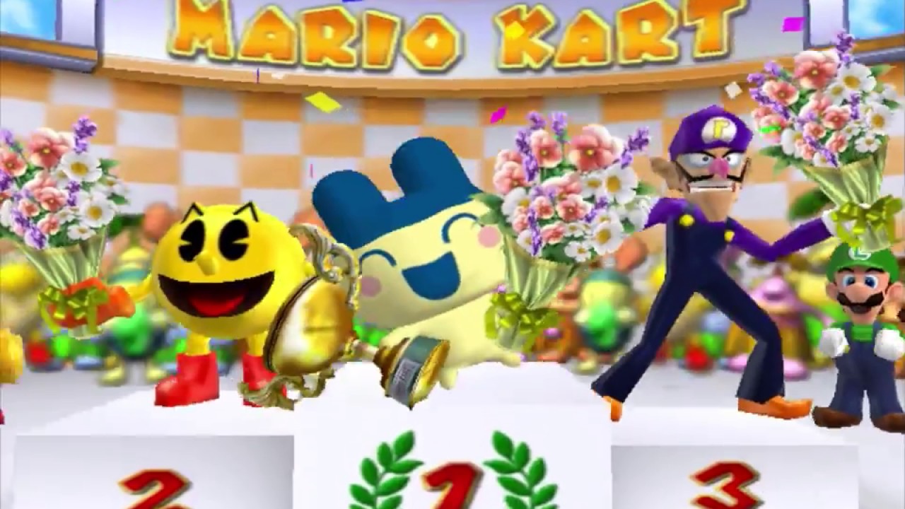 Mario Kart Arcade GP 2 - 100cc Mametchi Mario Cup (Gameplay Completo Parte 2)