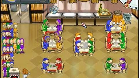 Diner Dash Level 4-3