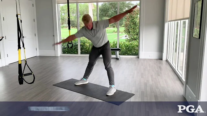 How to Warm Up to Gain Power in Your Golf Swing wi...