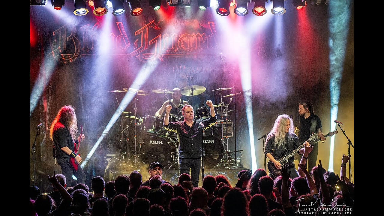 Blind Guardian - Valhalla - Showbox Seattle 120925