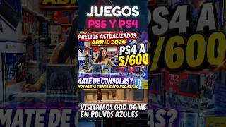 ¡Juegos de PS5 en Oferta! Precios que No Te puedes Perder #fypシ  #retrogaming #ps5 #playstation