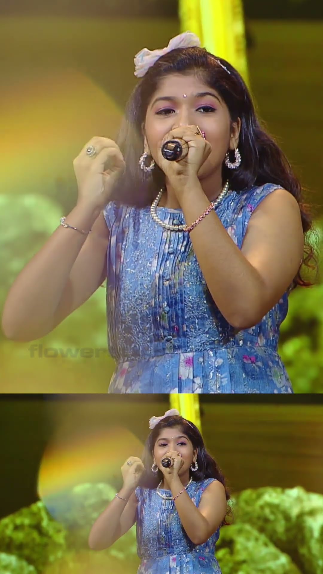 മാധുര്യമൂറുന്ന ആലാപനത്തിന്റെ പൊൻമുത്തായി അന്ന റോസ് ?
