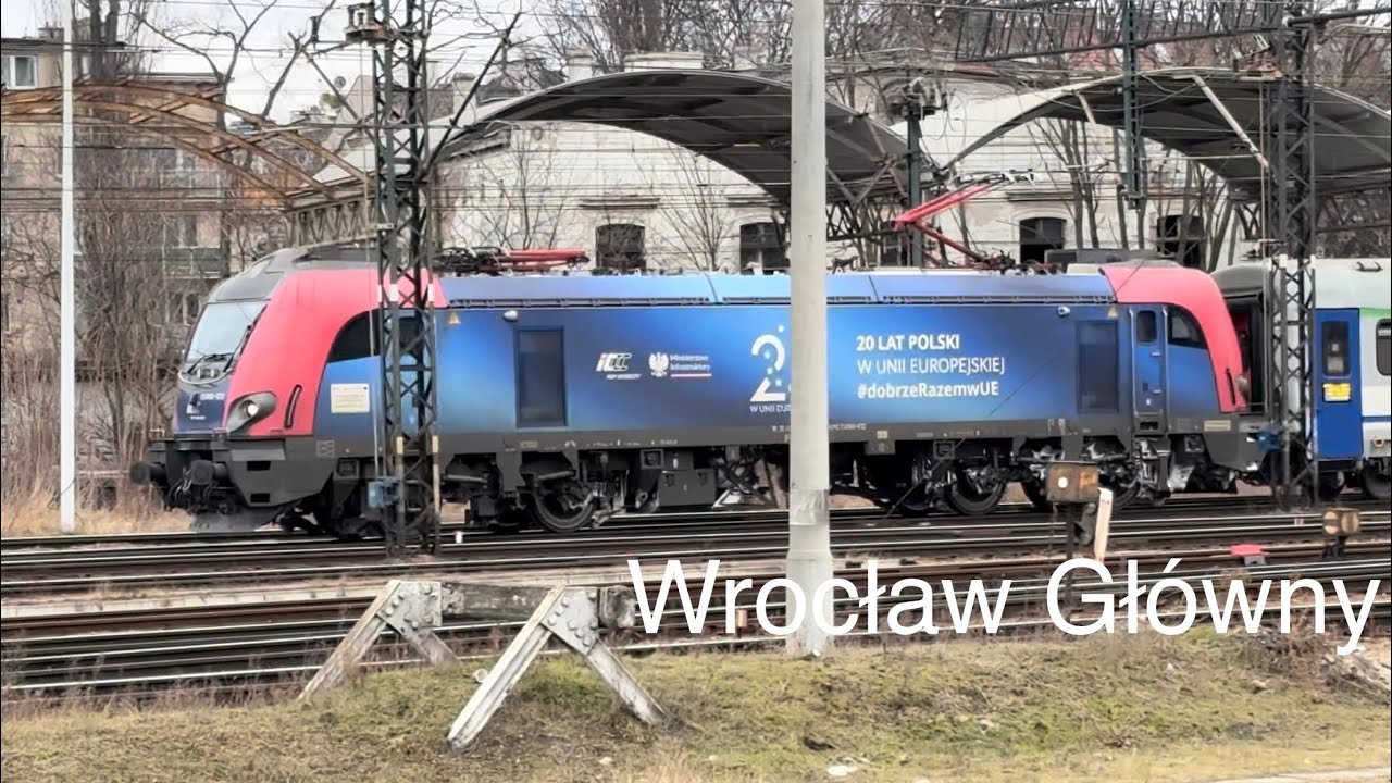 Pociągi Wrocław Główny Luty 2026