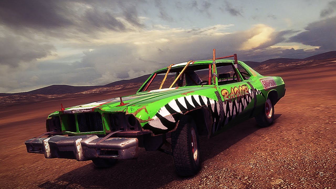 Dirt showdown машины