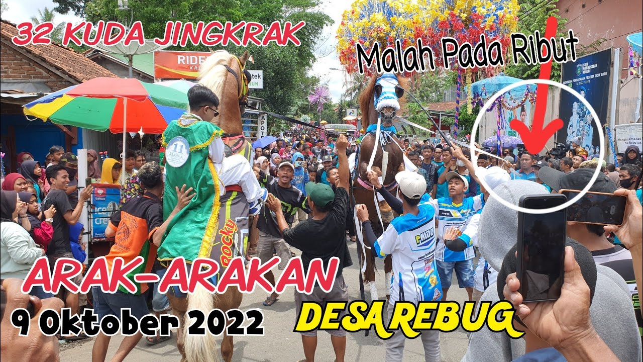 Karnaval Arak-arakan Desa REBUG 9 Oktober 2022, part.....