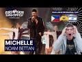 Noam Bettan - Michelle - Exclusive Rehearsal Clip - Israel 🇮🇱 - Eurovision 2026 - Reaction