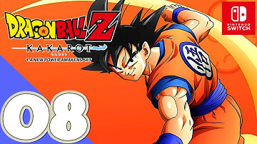 DRAGON BALL Z: KAKAROT [Switch] | Gameplay Walkthrough Part 8 Androids / Cell Saga | No Commentary