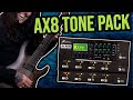 Fractal Audio AX8 Tone Pack DEMO | LUCAS MOSCARDINI