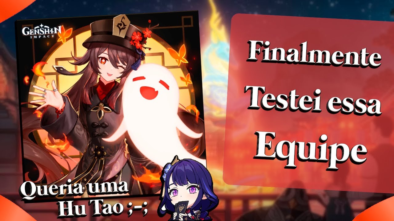 Finalmente consegui testar essa comp ~~ hehe | Genshin Impact - YouTube