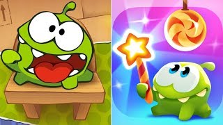 Evolution of Cut The Rope (2010 - 2015) @i3Stars