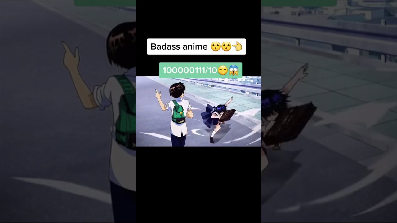 Suspenseful Anime Moment 