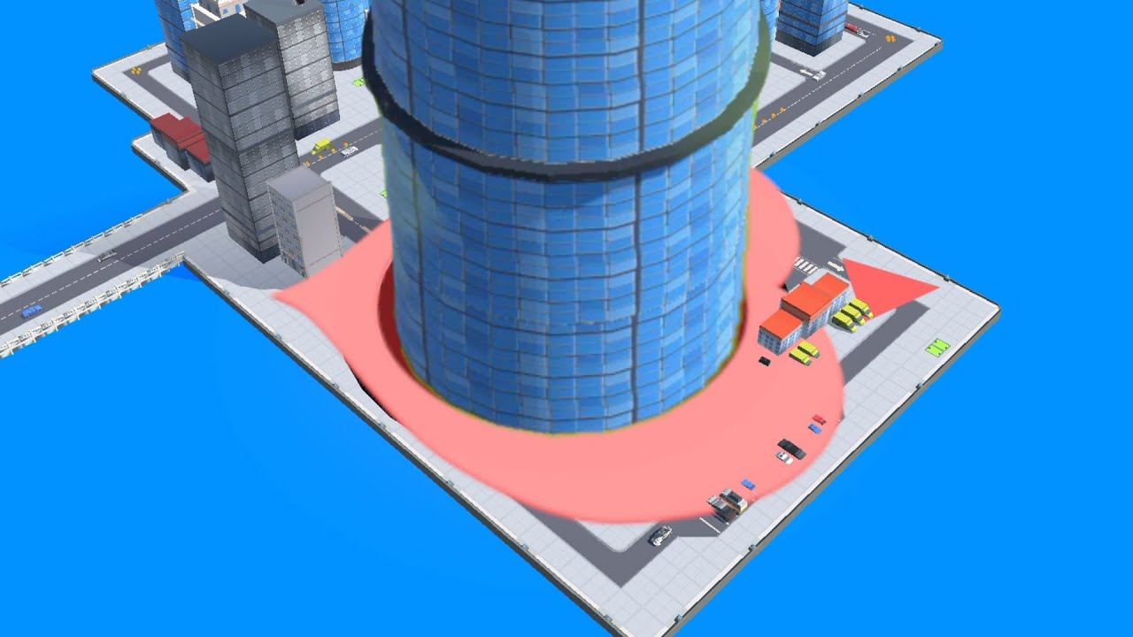 Hole.io - Tutorial New Game Gameplay Walkthrough Android iOS #20