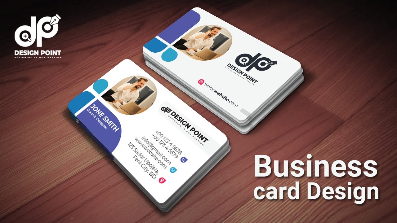 How to create a professional business card design from 