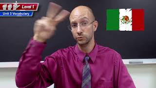 Unit 3 Vocabulary   ASL Level 1   American Sign Language mp4