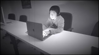 E LEARNING CAUSES EYE STRAIN !