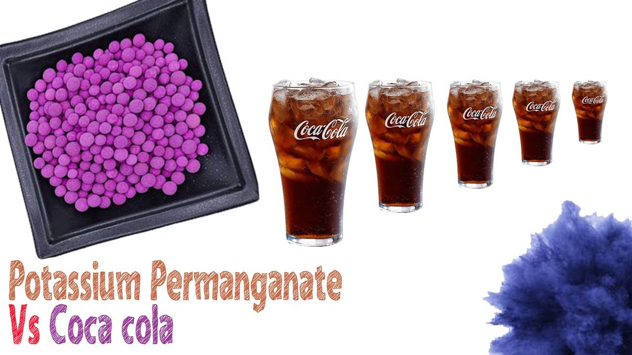 Coca Cola Com Permanganato De Potassio Explicação