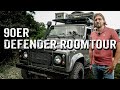 Land Rover Defender TD4 90 als Reisefahrzeug - Roomtour [287]