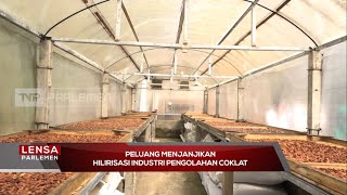 Peluang Menjanjikan Hirilisasi Industri Pengolahan Coklat - Lensa Parlemen