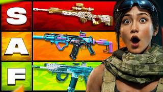The ULTIMATE Weapon Tier List in Delta Force...