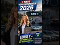 Verkehrsregeln 2026: Teil 10 | Euro 7 – Das kommt jetzt auf Autofahrer zu! #shorts #verkehrsregeln