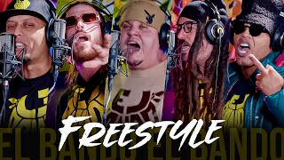 El Bando FREESTYLE 🔥 Doble9 - Ezakossa - 12 Ruinas - Poeta Líriko 😱 Adrian Fernández - NoloFrech