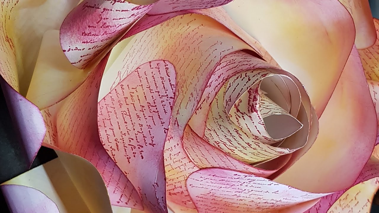 🔴 Celebrating 4000 Subscribers - Make a GIANT rose paper mache