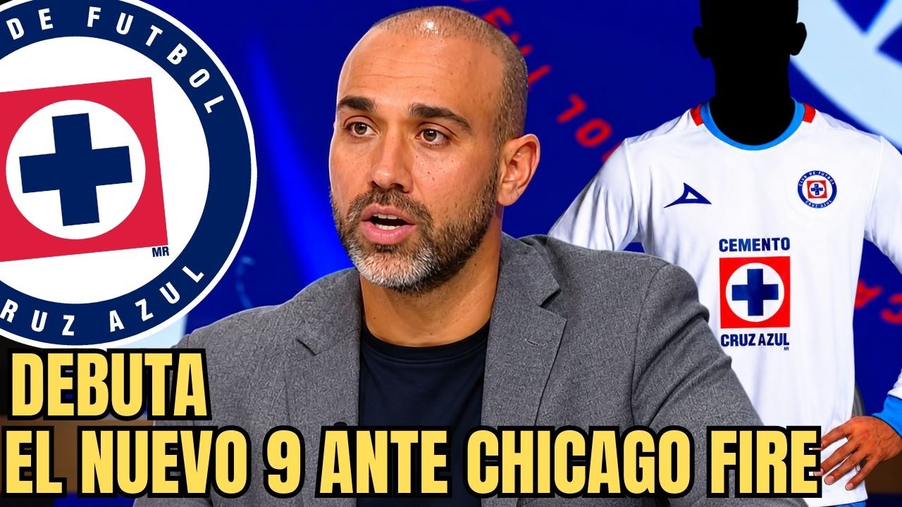 ¡CRUZ AZUL VS CHICAGO FIRE! HUIQUI ROMPE ESQUEMAS Y SORPRENDE CON DELANTERO INESPERADO EN EL TITULAR