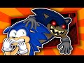 Sonic but its spooky  sonicexe  ordinary sonic rom hack
