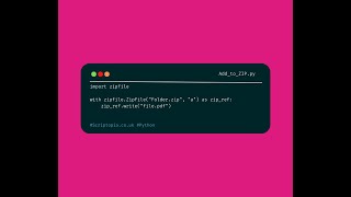Python zipfile - Add files to an existing ZIP file