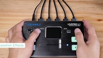 Feelworld livepro L1 Multi-format Video Mixer Switcher 4 HDMI