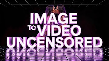 Generate UNCENSORED AI Video + Text to Image UNLIMITED + Full Lip Sync Tutorial [Create NSFW Photo]