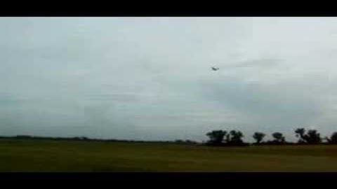 .40 size scale J3 Cub Maiden and almost crash