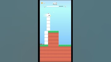 Level 2 | Android Gameplay | Square Bird #gameplay #gaming #game #games