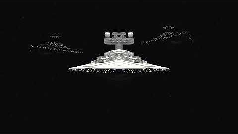 Star Wars - Pentastar Fleet: TIE Fighters Deploying (Cycles - Blender 2.9) [4]