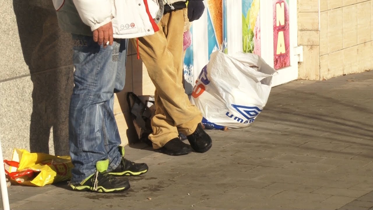 Návšteva v útulku pre bezdomovcov