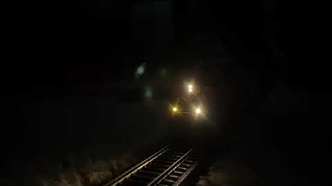 Scale Trains BNSF Dash 9 start up sequence in the dark