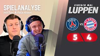 Paris Saintgermain Vs Fc Bayern Munich  9goals Who Can Stop It  Luppen Tv Match Analysis