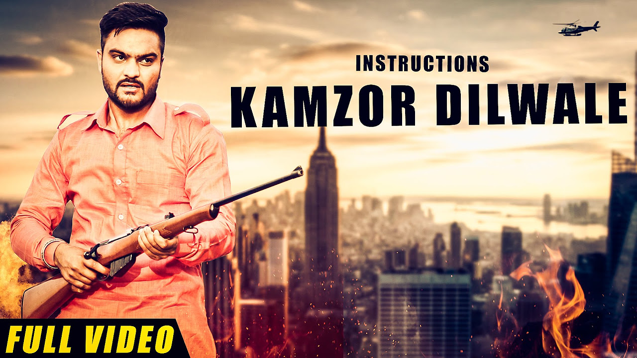 New Punjabi Songs 2016  Kamzor Dilwale  Official Video Hd  Nick Sandhu  Latest Punjabi Songs