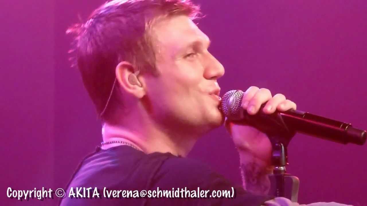 Nick Carter - I Want It That Way (Munich 2011) HD