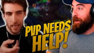 What's Wrong with WoW PvP ...  - Bajheera Reacts