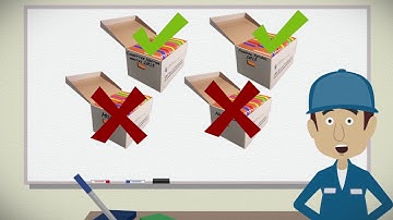 Records Management Advanced: Sending records to off-site storage