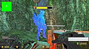 CS:S - Zombie Escape Mod - ze_uchiha_legacy_v1_3f (STAGE 4) on Nide