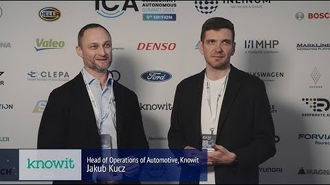 Jakub Kucz & Krzysztof Kielan | Knowit | 5th ICA Summit 2025