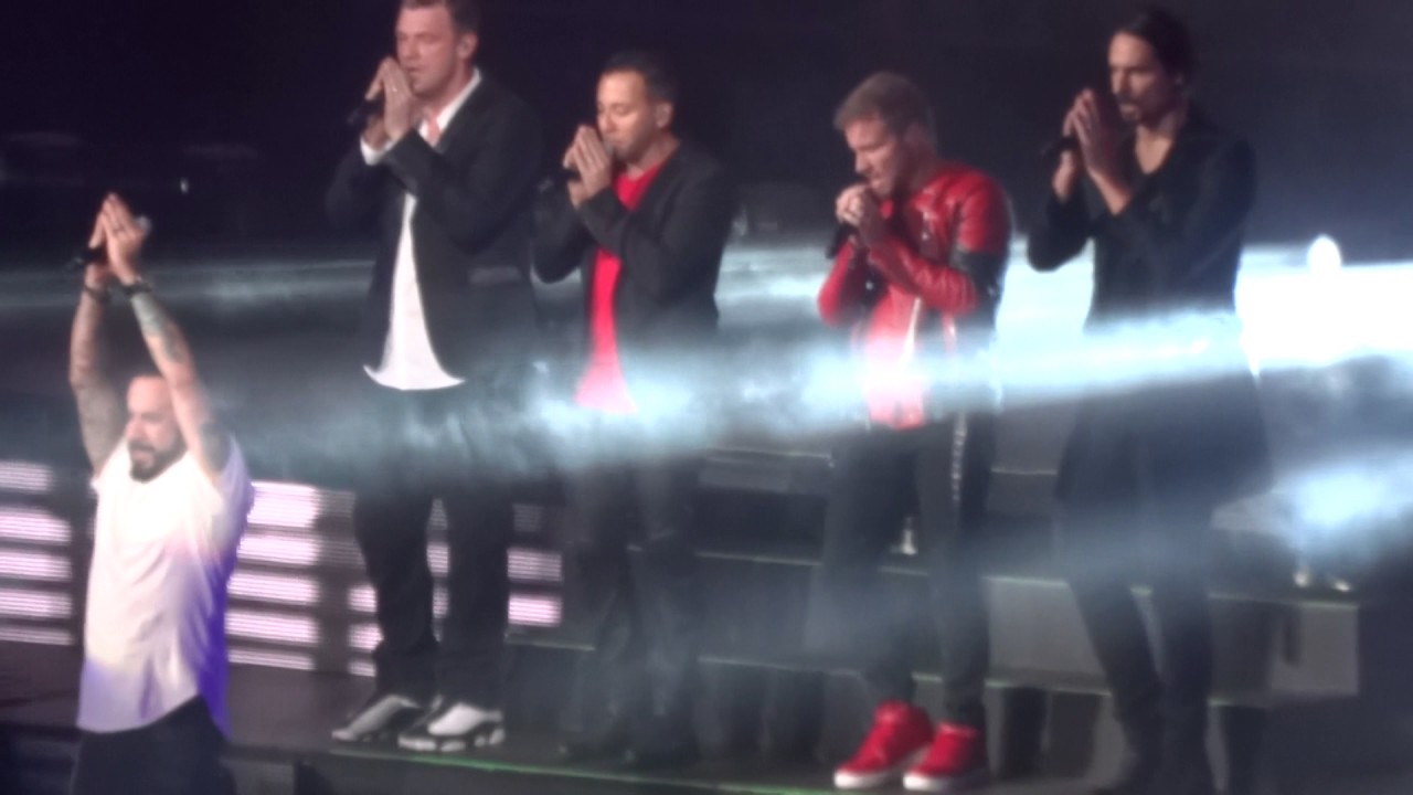 Backstreet Boys - We've Got It Going On Live - 12/3/16 - San Jose, CA - [HD]